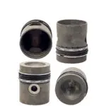 Piston and Rings Perkins 6.354 6Cyl Turbo, 98.476mm SET OF 1, 22016P Mayphil - STD