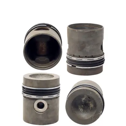 Piston and Rings Perkins 6.354 6Cyl Turbo, 98.476mm SET OF 1, 22016P Mayphil - STD