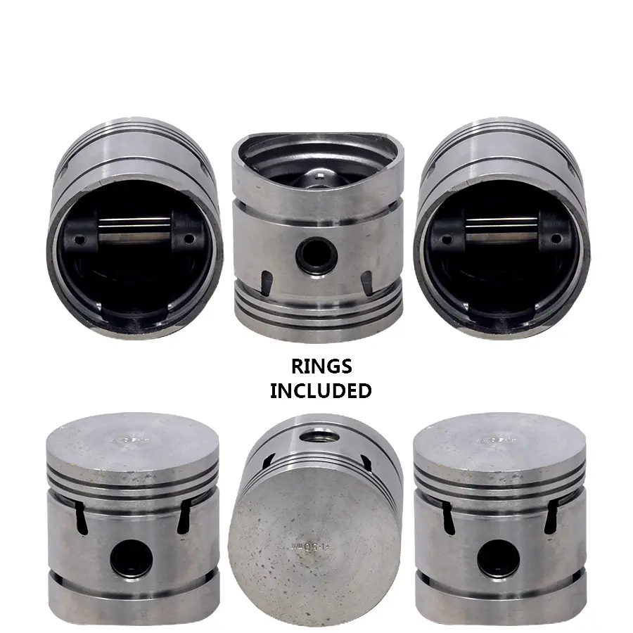 Pistons Bedford 214, 85.73mm SET OF 6, 12953 Enzed -+.060"/1.50mm Pistons Bedford 214, 85.73mm SET OF 6, 12953 Enzed -+.060"/1.50mm