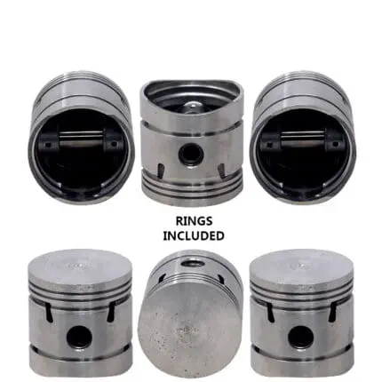 Pistons Bedford 214, 85.73mm SET OF 6, 12953 Enzed -+.060"/1.50mm