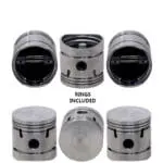 Pistons Bedford 214, 85.73mm SET OF 6, 12953 Enzed -+.060"/1.50mm