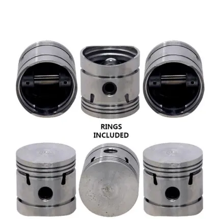 Pistons Bedford 214, 85.73mm SET OF 6, 12953 Enzed -+.060"/1.50mm