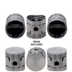 Pistons Bedford 214, 85.73mm SET OF 6, 12953 Enzed -+.060"/1.50mm