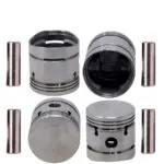 Pistons Bedford 214, SET OF 4, 2716021 JCC -+.020"/0.50mm