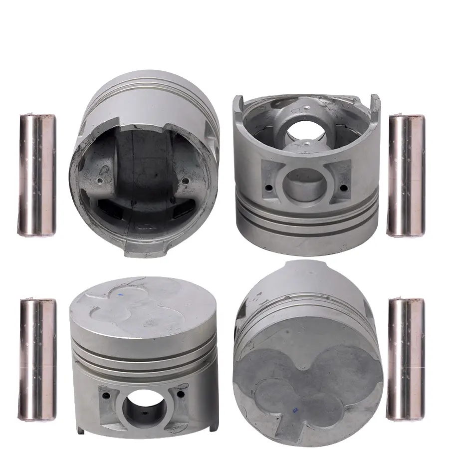 Pistons Nissan TD27 Eng., 96mm SET OF 4, 1N960100 TIK - STD Pistons Nissan TD27 Eng., 96mm SET OF 4, 1N960100 TIK - STD