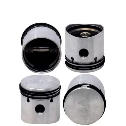 Piston and Rings Bedford 214, 85.725mm SET OF 1, 19232 AE -+.020"/0.50mm