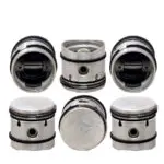 Pistons and Rings Bedford 214 Gas 6Cyl., 85.725mm SET OF 6 19231 AE-+.060"/1.50mm