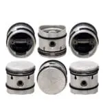 Pistons and Rings Bedford 214 Gas 6Cyl., 85.725mm SET OF 6 19231 AE-+.060"/1.50mm
