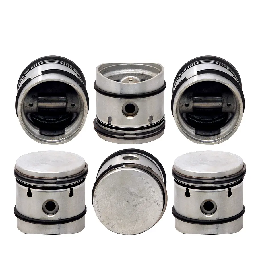 Pistons and Rings Bedford 214 Gas 6Cyl., 85.725mm SET OF 6 19231 AE-+.060"/1.50mm Pistons and Rings Bedford 214 Gas 6Cyl., 85.725mm SET OF 6 19231 AE-+.060"/1.50mm