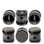Pistons and Rings Bedford 300 6Cyl., 98.4mm SET OF 6, 13492 AE -+.060"/1.50mm