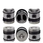 Pistons and Rings Bedford 381, 104.775mm SET OF 6, 350022 AE -+.040"/1.00mm