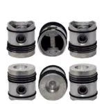 Pistons and Rings Bedford 381, 104.775mm SET OF 6, 350022 AE -+.040"/1.00mm