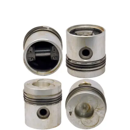 Piston and Rings Ford 380 D1411, 107.21mm SET OF 1, 3126 Coventry -+.055"