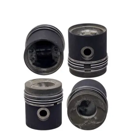 Piston and Rings Ford Cargo 1215 Turbo Red Engine(Thick Pin), 104.775mm SET OF 1, A350196 AE-STD