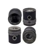 Piston and Rings Ford Cargo 1215 Turbo Red Engine(Thick Pin), 104.775mm SET OF 1, A350196 AE-STD