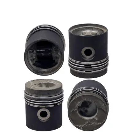 Piston and Rings Ford Cargo 1215 Turbo Red Engine(Thick Pin), 104.775mm SET OF 1, A350196 AE-STD