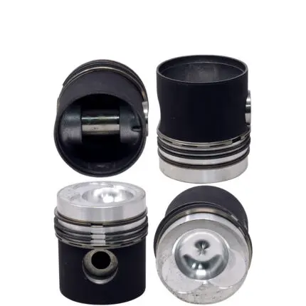 Piston and Rings Ford Cargo 1215 Turbo Red (Thick Pin), 104.775mm SET OF 1, A350363 AE - STD