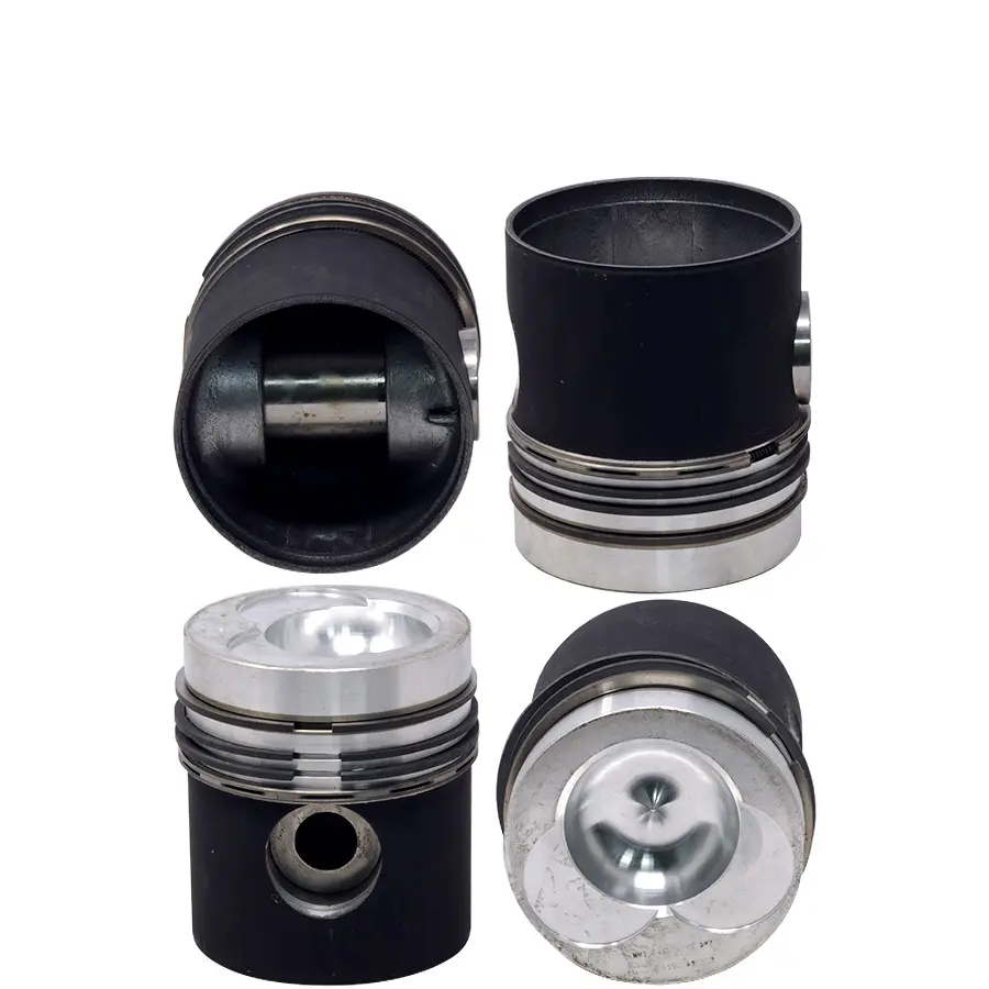 Piston and Rings Ford Cargo 1215 Turbo Red (Thick Pin), 104.775mm SET OF 1, A350363 AE - STD Piston and Rings Ford Cargo 1215 Turbo Red (Thick Pin), 104.775mm SET OF 1, A350363 AE - STD