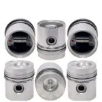 Pistons and Rings Ford D1010, 100mm SET OF 6, 350068 AE - STD