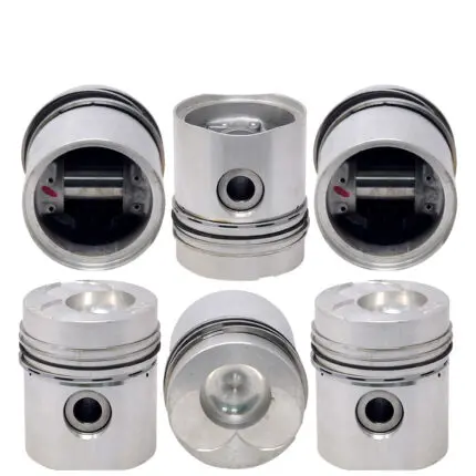 Pistons and Rings Ford D1010, 100mm SET OF 6, 350068 AE - STD