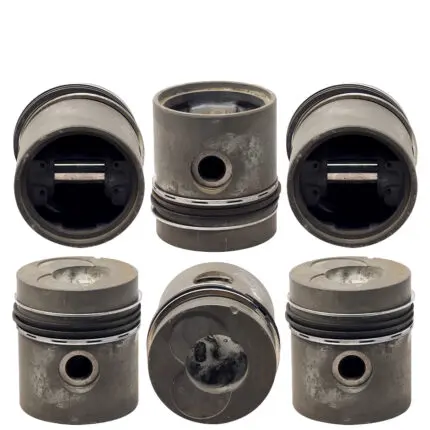 Pistons and Rings Ford D1210 365CC Eng., 104.775mm SET OF 6, A350032 AE -+.020"/0.50mm