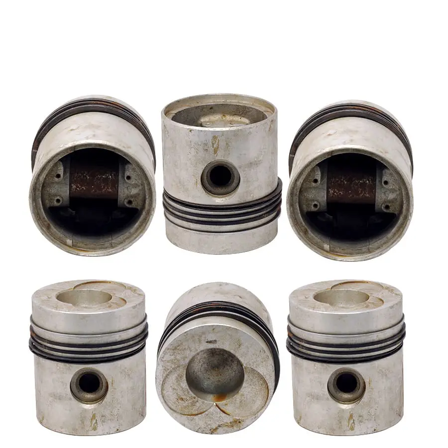 Pistons and Rings Ford D1210 365CC Eng., 104.775mm SET OF 6, 3125 Coventry -+.040"/1.00mm Pistons and Rings Ford D1210 365CC Eng., 104.775mm SET OF 6, 3125 Coventry -+.040"/1.00mm