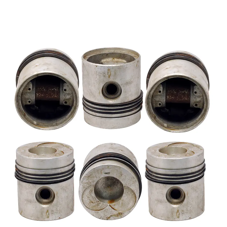 Pistons and Rings Ford D1210 365CC Eng., 104.775mm SET OF 6, 3125 Coventry -+.040"/1.00mm Pistons and Rings Ford D1210 365CC Eng., 104.775mm SET OF 6, 3125 Coventry -+.040"/1.00mm