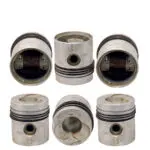 Pistons and Rings Ford D1210 365CC Eng., 104.775mm SET OF 6, 3125 Coventry -+.020"/0.50mm