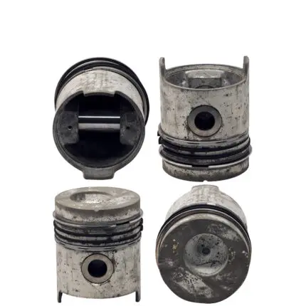 Piston and Rings Ford Tractor 3Cyl 2000, 106.68mm SET OF 1, 350120 AE - STD