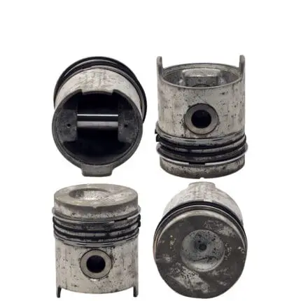 Piston and Rings Ford Tractor 3Cyl 2000, 106.68mm SET OF 1, 350120 AE - STD