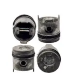 Piston and Rings Ford Tractor 4000, 6600, 6610, 8000, 111.76mm SET OF 1, A350122 AE -+.020"/0.50mm