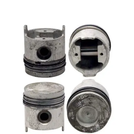 Piston and Rings Ford Tractor 4000, 6600, 6610, 8000, 111.778mm SET OF 1, A350227 AE -+.020"/0.50mm
