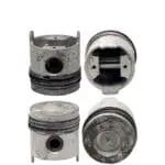 Piston and Rings Ford Tractor 4000, 6600, 6610, 8000, 111.778mm SET OF 1, A350227 AE -+.020"/0.50mm