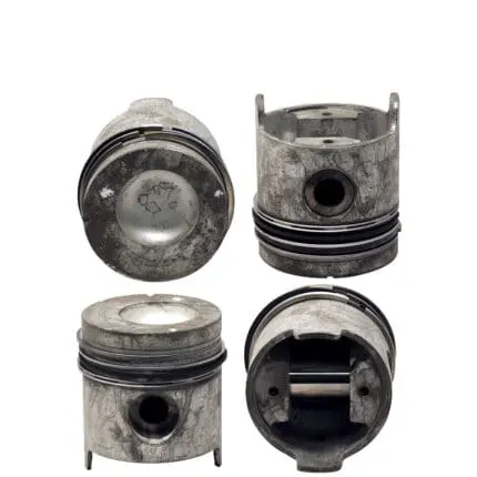 Piston and Rings Ford Tractor 4000, 6600, 6610, 8000, 111.778mm SET OF 1, A350382 AE - STD