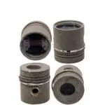 Piston and Rings Ford Tractor 500 Major Tall, 111.76mm SET OF 1, A350123 AE - STD