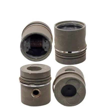Piston and Rings Ford Tractor 500 Major Tall, 111.76mm SET OF 1, A350123 AE - STD