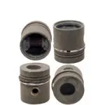 Piston and Rings Ford Tractor 500 Major Tall, 111.76mm SET OF 1, A350123 AE - STD