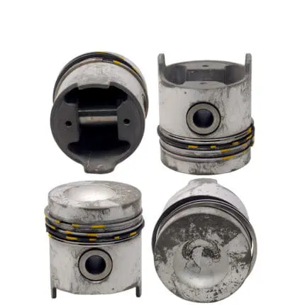 Piston and Rings Ford Tractor 5000 Major, 111.778mm SET OF 1, A350202 AE -+.020"/0.50mm