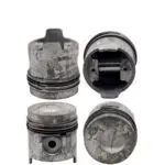 Piston and Rings Ford Tractor 6Cyl 7000, 7600 (Thick 1.625), 111.778mm SET OF 1, A350303 AE -+.040"/1.00mm