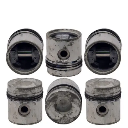 Pistons and Rings Ford Truck 4Cyl, 6Cyl, D1411 380CC, 107.213mm SET OF 6, A350031 AE -+.020"/0.50mm