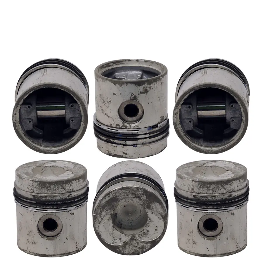 Pistons and Rings Ford Truck 4Cyl, 6Cyl, D1411 380CC, 107.213mm SET OF 6, A350031 AE -+.020"/0.50mm Pistons and Rings Ford Truck 4Cyl, 6Cyl, D1411 380CC, 107.213mm SET OF 6, A350031 AE -+.020"/0.50mm
