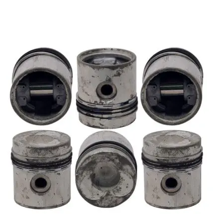 Pistons and Rings Ford Truck 4Cyl, 6Cyl, D1411 380CC, 107.213mm SET OF 6, A350031 AE -+.020"/0.50mm