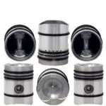 Pistons and Rings Leyland 400, 401 Armoured Top Groove Pin, 107.226mm SET OF 6, A350084 AE - STD