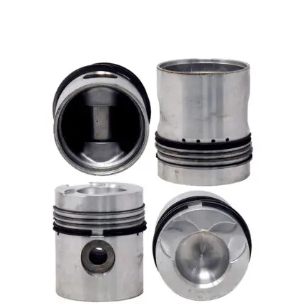 Piston and Rings BMC 4/98, 6/98 Leyland Boxer Thick Pin, 98mm SET OF 1, 350269 AE - STD