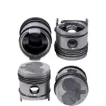 Pistons and Rings Nissan Forklift SD22, 83mm SET OF 4, 350387 AE -+.020"/0.50mm