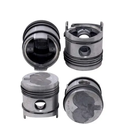 Pistons and Rings Nissan Forklift SD22, 83mm SET OF 4, 350387 AE -+.020"/0.50mm
