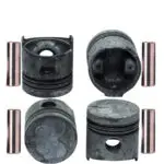Pistons Nissan S23 4Cyl. Maxi, 89mm SET OF 4, 12010-T6203 AE - STD