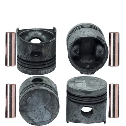 Pistons Nissan S23 4Cyl. Maxi, 89mm SET OF 4, 12010-T6203 AE - STD