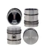 Piston and Rings Perkins 4.203 (Flat Top), 91.491mm SET OF 1, 408105 AE - STD
