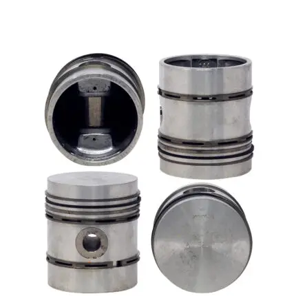Piston and Rings Perkins 4.203 (Flat Top), 91.491mm SET OF 1, 408105 AE - STD